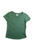 A Green Short Sleeve T Shirts from Seed in size 4T for neutral. (Front View)