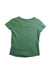 A Green Short Sleeve T Shirts from Seed in size 4T for neutral. (Back View)
