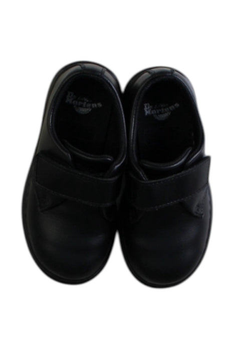 A Black Dress Shoes from Dr. Martens in size 4T for boy. (Back View)