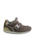 A Brown Sneakers from New Balance in size 3T for boy. (Front View)