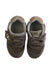 A Brown Sneakers from New Balance in size 3T for boy. (Back View)