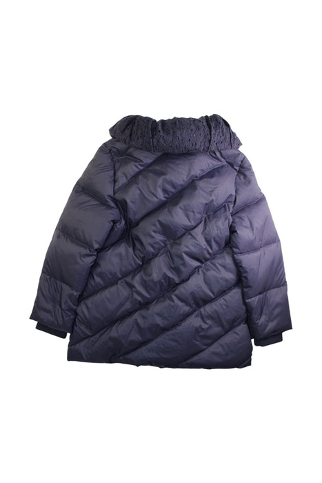 A Navy Puffer/Quilted Coats & Outerwear from Nicholas & Bears in size 8Y for girl. (Back View)