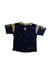 A Navy Short Sleeve Shirts from Nike in size 2T for boy. (Front View)
