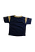 A Navy Short Sleeve Shirts from Nike in size 2T for boy. (Back View)