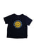 A Black Short Sleeve T Shirts from Converse in size 3T for boy. (Front View)