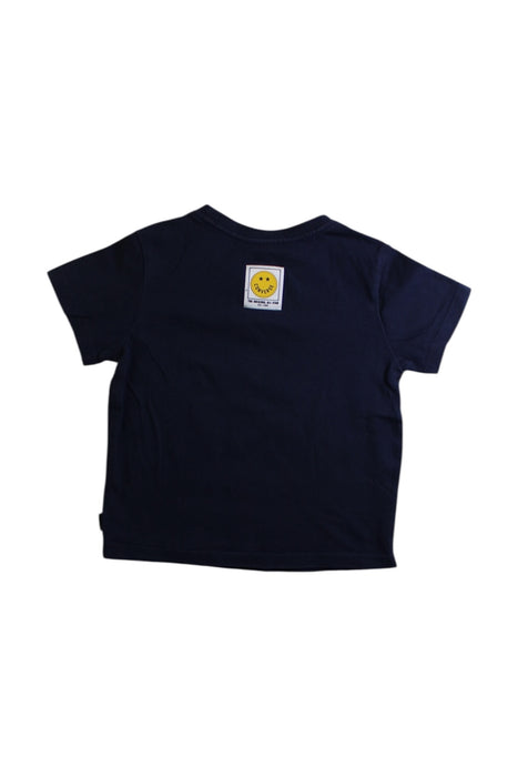 A Black Short Sleeve T Shirts from Converse in size 3T for boy. (Back View)