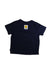 A Black Short Sleeve T Shirts from Converse in size 3T for boy. (Back View)