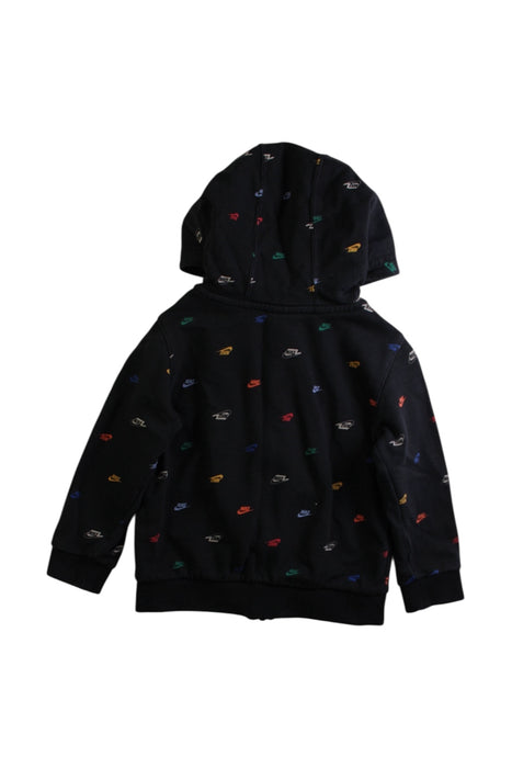 A Multicolour Zippered Sweatshirts from Nike in size 3T for boy. (Back View)