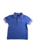 A Blue Short Sleeve Polos from Paul Smith in size 4T for boy. (Front View)