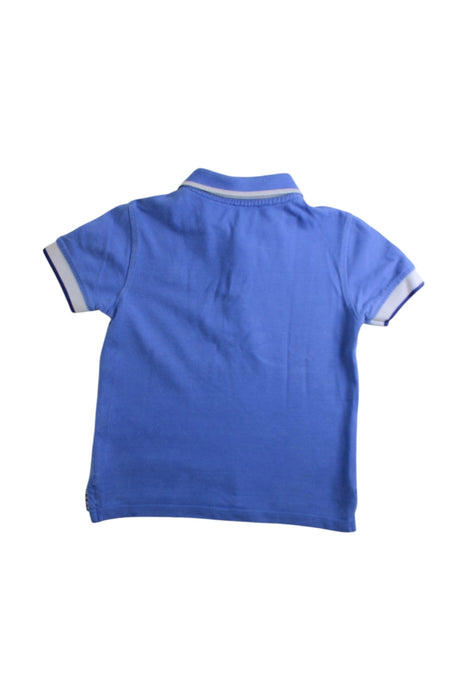 A Blue Short Sleeve Polos from Paul Smith in size 4T for boy. (Back View)