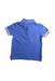 A Blue Short Sleeve Polos from Paul Smith in size 4T for boy. (Back View)