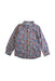 A Multicolour Long Sleeve Polos from Bonpoint in size 4T for boy. (Front View)