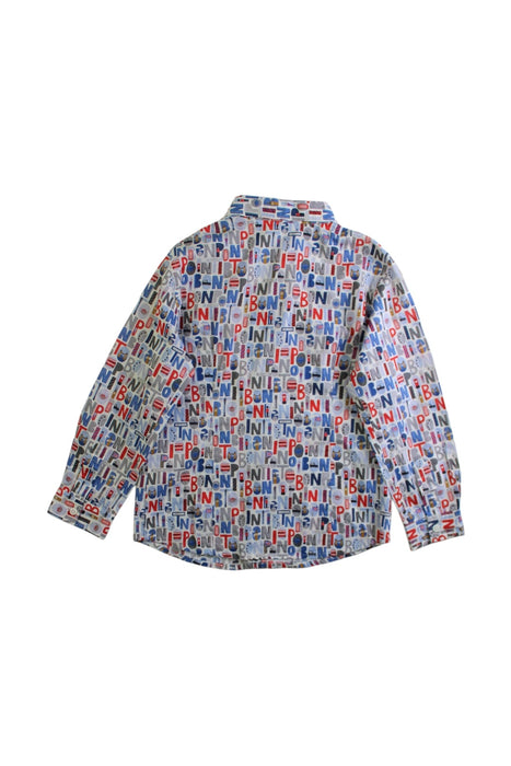 A Multicolour Long Sleeve Polos from Bonpoint in size 4T for boy. (Back View)