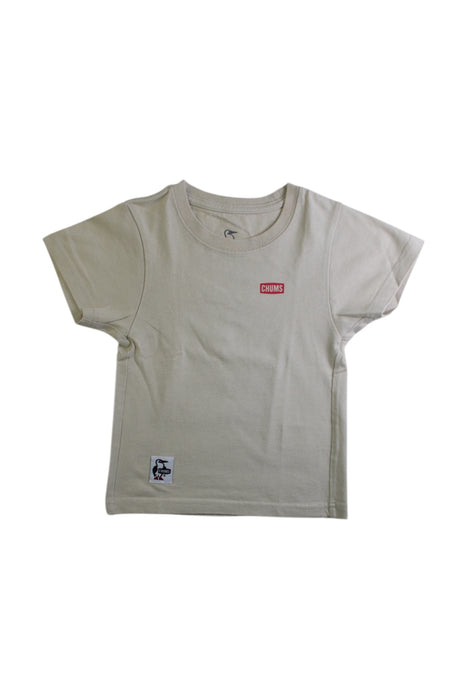A Beige Short Sleeve T Shirts from CHUMS in size 18-24M for boy. (Front View)