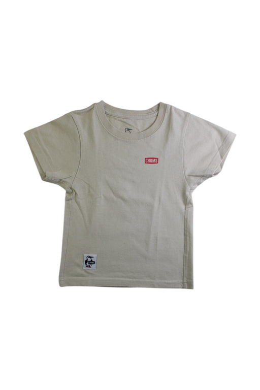 A Beige Short Sleeve T Shirts from CHUMS in size 18-24M for boy. (Front View)