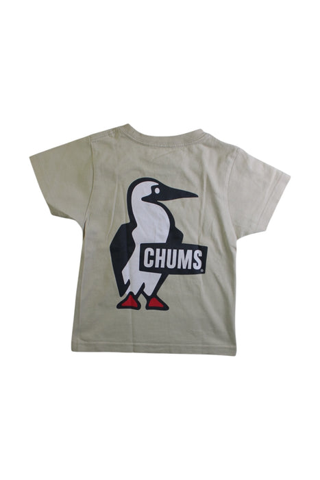 A Beige Short Sleeve T Shirts from CHUMS in size 18-24M for boy. (Back View)