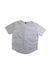 A White Short Sleeve Shirts from Majestic in size 2T for neutral. (Back View)