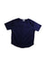 A Navy Short Sleeve Shirts from Majestic in size 2T for neutral. (Back View)