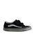 A Black Sneakers from Vans in size 3T for boy. (Front View)