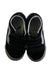 A Black Sneakers from Vans in size 3T for boy. (Back View)
