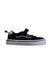 A Black Sneakers from Vans in size 5T for boy. (Front View)