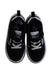 A Black Sneakers from Vans in size 5T for boy. (Back View)