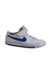 A White Sneakers from Nike in size 4T for boy. (Front View)