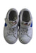 A White Sneakers from Nike in size 4T for boy. (Back View)