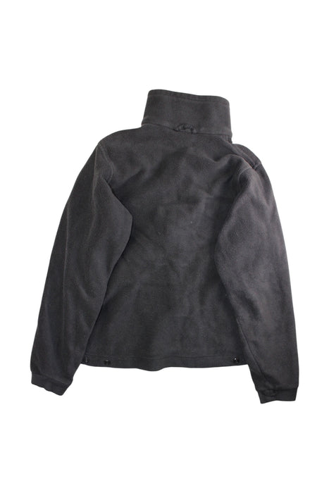 A Grey Lightweight Jackets from Columbia in size 14Y for neutral. (Back View)