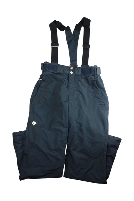 A Navy Ski Pants & Salopettes from Descente in size 13Y for neutral. (Front View)