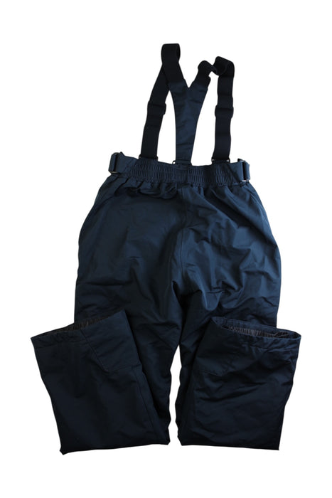 A Navy Ski Pants & Salopettes from Descente in size 13Y for neutral. (Back View)