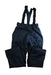 A Navy Ski Pants & Salopettes from Descente in size 13Y for neutral. (Back View)