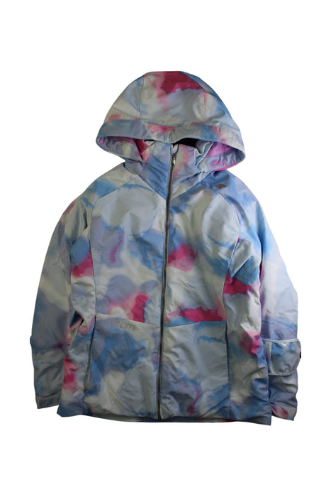A Multicolour Ski Jackets from Descente in size 14Y for girl. (Front View)