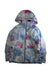 A Multicolour Ski Jackets from Descente in size 14Y for girl. (Front View)