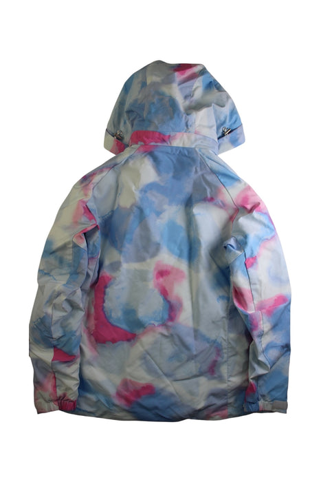 A Multicolour Ski Jackets from Descente in size 14Y for girl. (Back View)