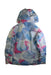 A Multicolour Ski Jackets from Descente in size 14Y for girl. (Back View)