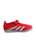A Red Cleats/Soccer Shoes from Adidas in size 6T for neutral. (Front View)