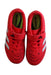 A Red Cleats/Soccer Shoes from Adidas in size 6T for neutral. (Back View)