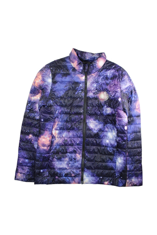 A Multicolour Puffer/Quilted Coats & Outerwear from Lands' End in size 10Y for boy. (Front View)