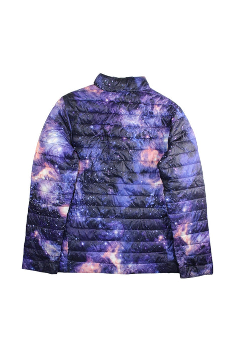 A Multicolour Puffer/Quilted Coats & Outerwear from Lands' End in size 10Y for boy. (Back View)