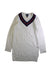 A White Knit Sweaters from Polo Ralph Lauren in size 12Y for girl. (Front View)
