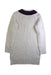 A White Knit Sweaters from Polo Ralph Lauren in size 12Y for girl. (Back View)