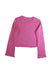 A Pink Long Sleeve Tops from Crewcuts in size 6T for girl. (Back View)