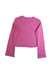 A Pink Long Sleeve Tops from Crewcuts in size 6T for girl. (Back View)