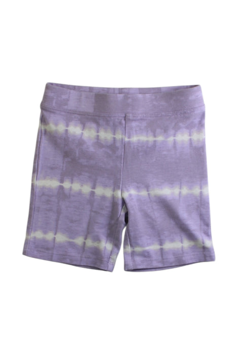A Purple Leggings from Crewcuts in size 5T for girl. (Front View)