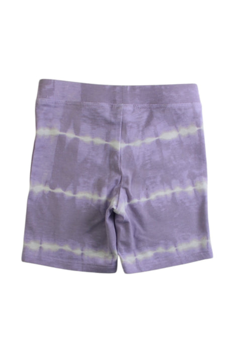 A Purple Leggings from Crewcuts in size 5T for girl. (Back View)