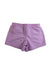 A Purple Shorts from Patagonia in size 10Y for girl. (Back View)