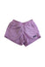 A Pink Shorts from Patagonia in size 7Y for girl. (Front View)