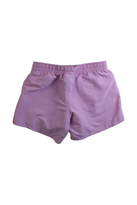 A Pink Shorts from Patagonia in size 7Y for girl. (Back View)