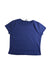 A Blue Short Sleeve T Shirts from Crewcuts in size 6T for girl. (Front View)